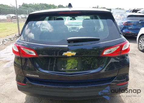 2020 Chevrolet Equinox Fwd Ls из США, поврежденный, VIN 3GNAXHEV3LS668110